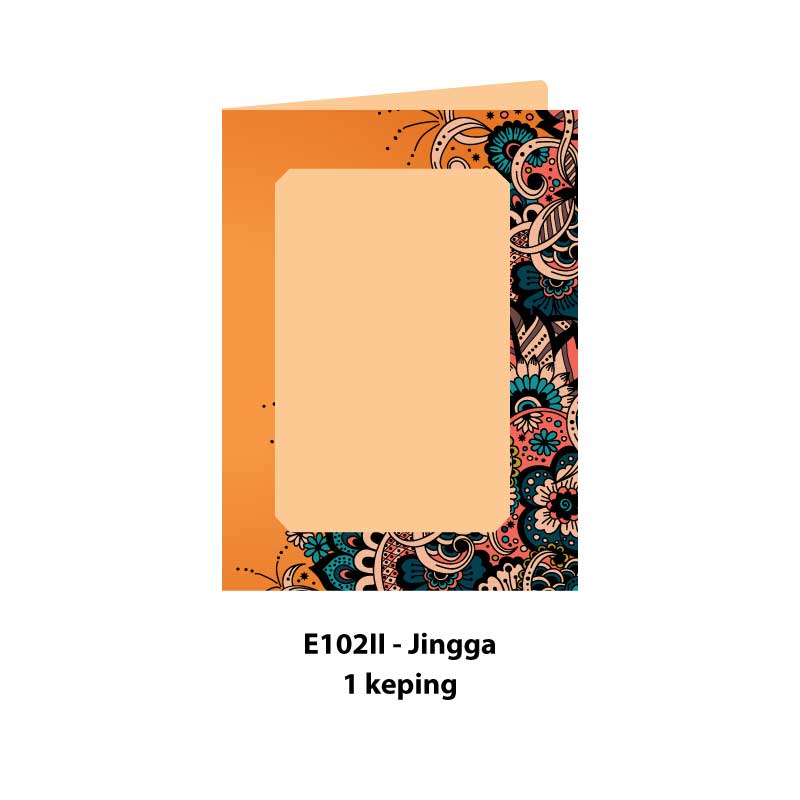 Folder Sijil Premium (Window + PVC) - Rekaan Batik - Image 10