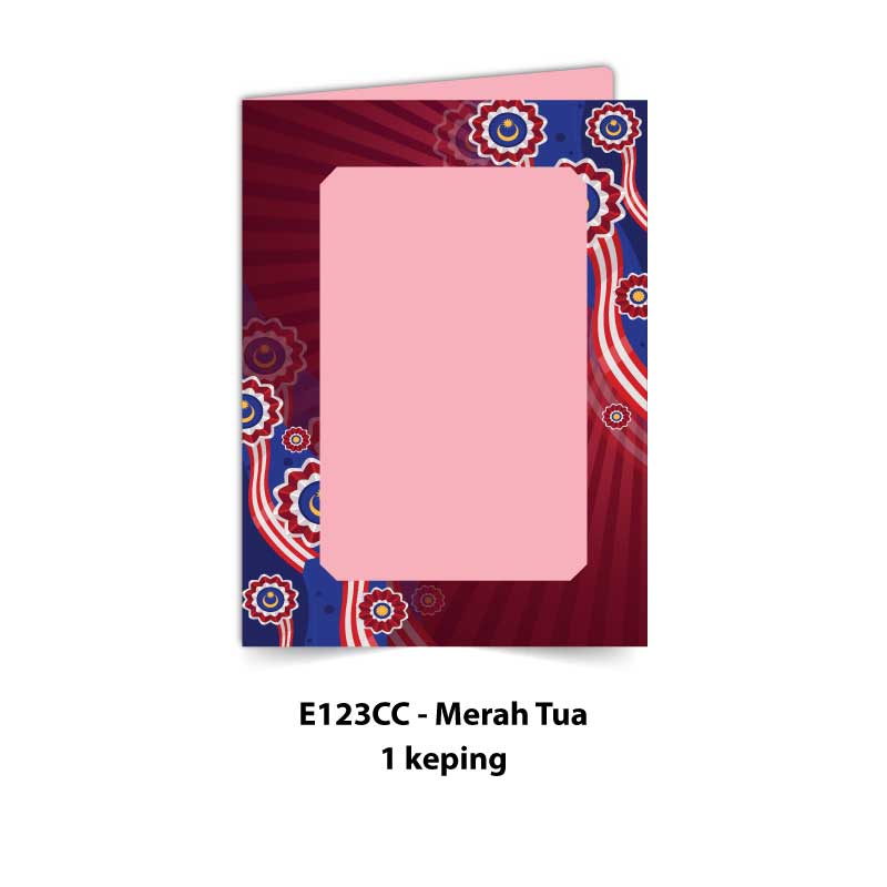 Folder Sijil Standard (Window) - Rekaan Patriotisme - Image 2