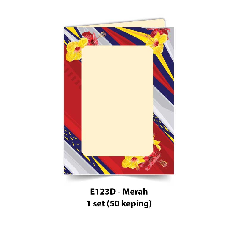 Folder Sijil Standard (Window) - Rekaan Patriotisme - Image 5