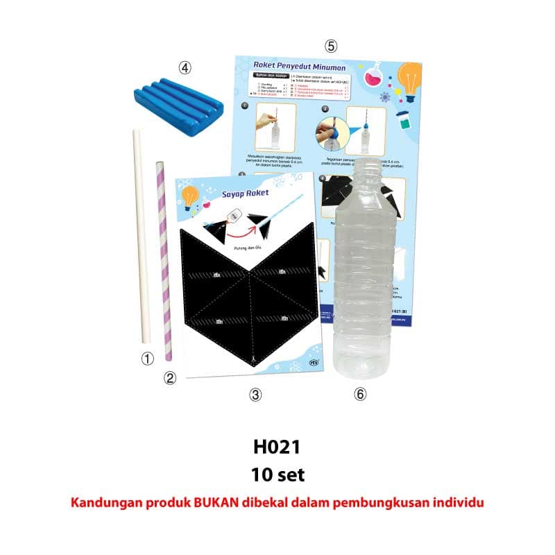 Roket Penyedut Minuman - Image 5