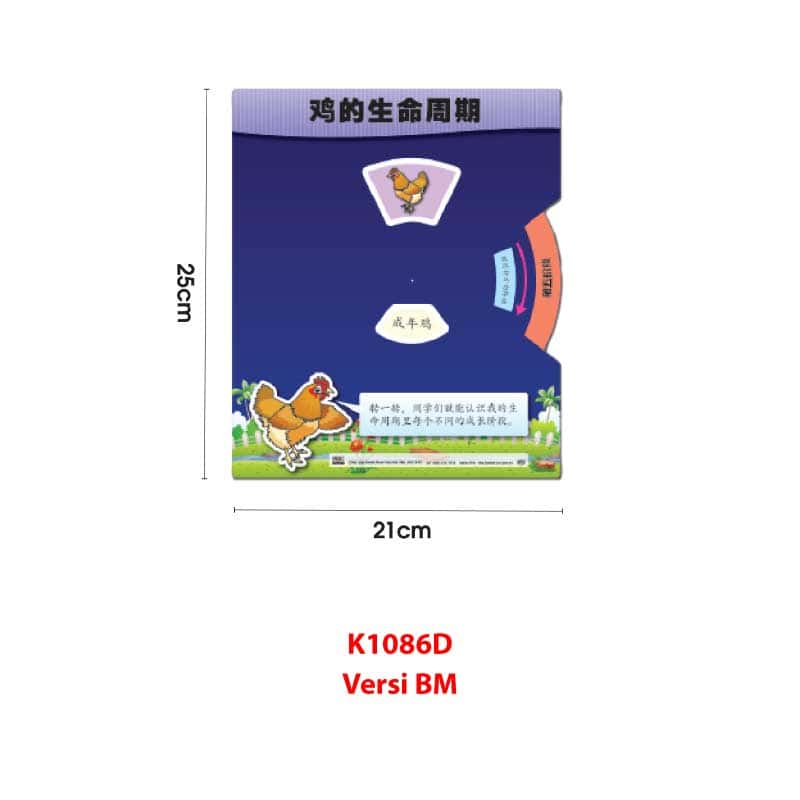 Kad Roda Kitaran Hidup - 生命周期转轮学习卡 - Image 10
