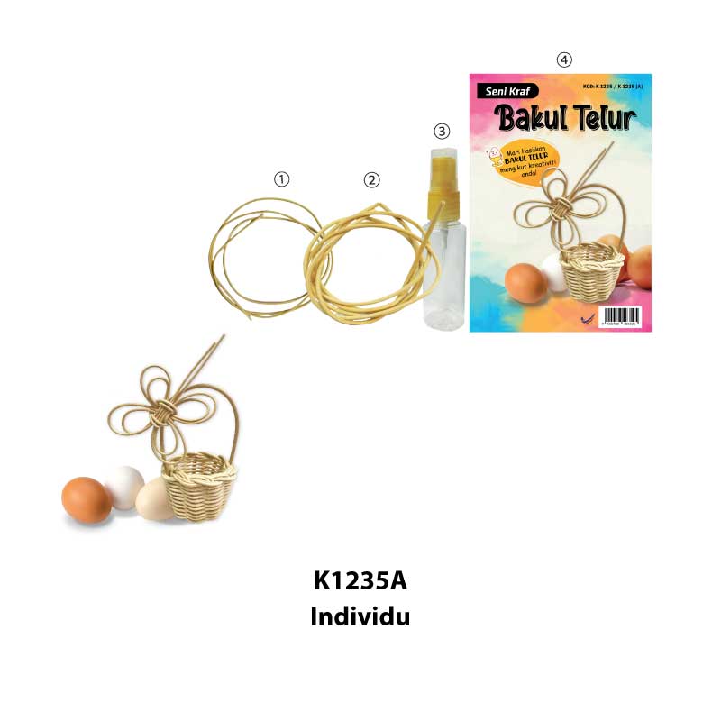 Seni Kraf Bakul Telur - Image 3