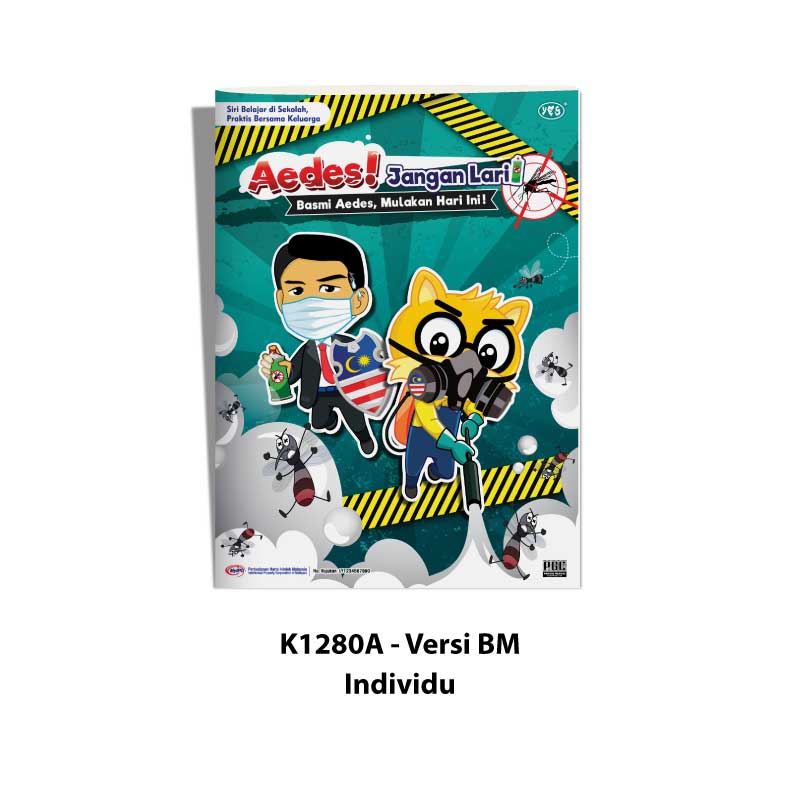 Buku Bacaan - Aedes Jangan Lari! Basmi Aedes! Mulakan Hari Ini! - Image 3