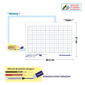 MyPapan Magik Pembelajaran Nombor - 数学习写魔法板