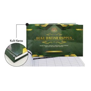 Buku Daftar OSPPUN