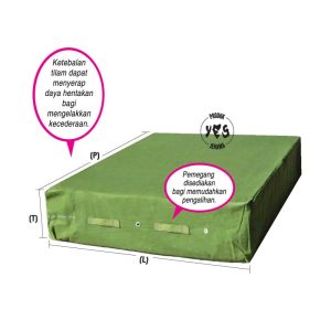 Tilam Lompat Tinggi - 跳高垫 - High Jump Landing Mat