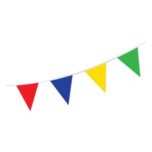 Panji-panji Hari Sukan - 三角旗 - Sport Day Pennant