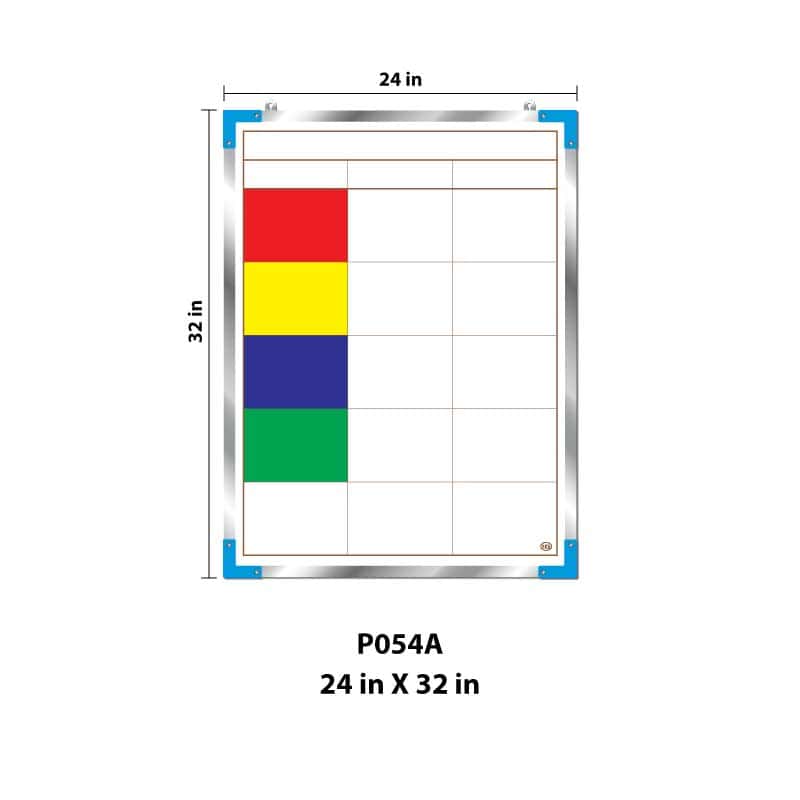 Papan Markah Rumah Sukan - 运动会队伍计分板 - Scoreboard - Image 2