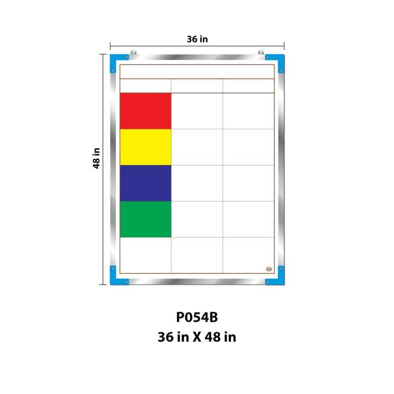 Papan Markah Rumah Sukan - 运动会队伍计分板 - Scoreboard - Image 3