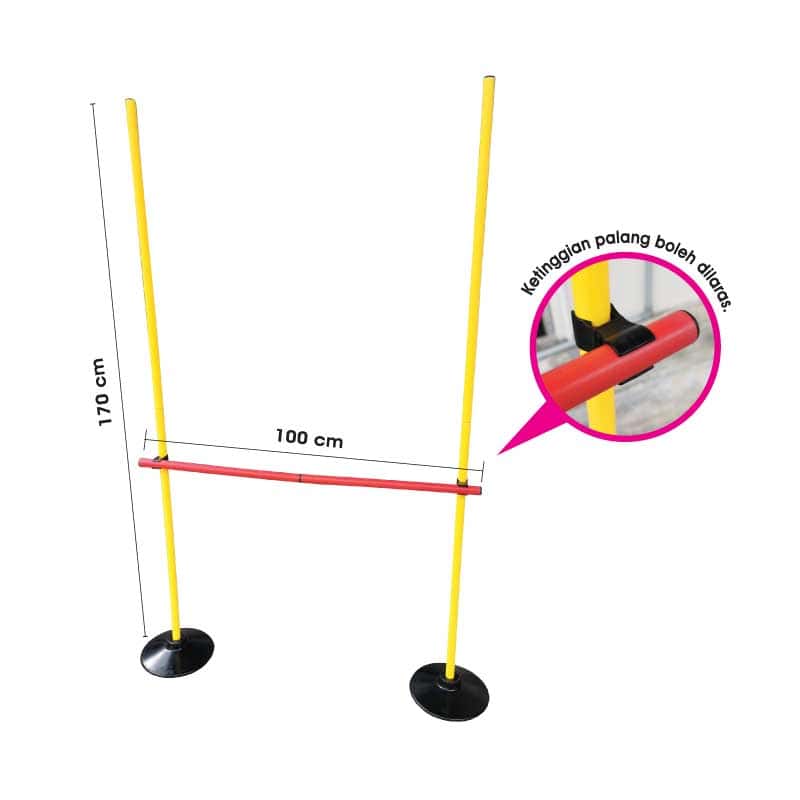 Palang Silang Boleh Laras - 可调整式横杆 - Adjustable Cross Bar
