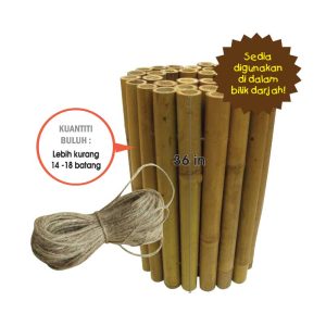Set Buluh - 竹筒
