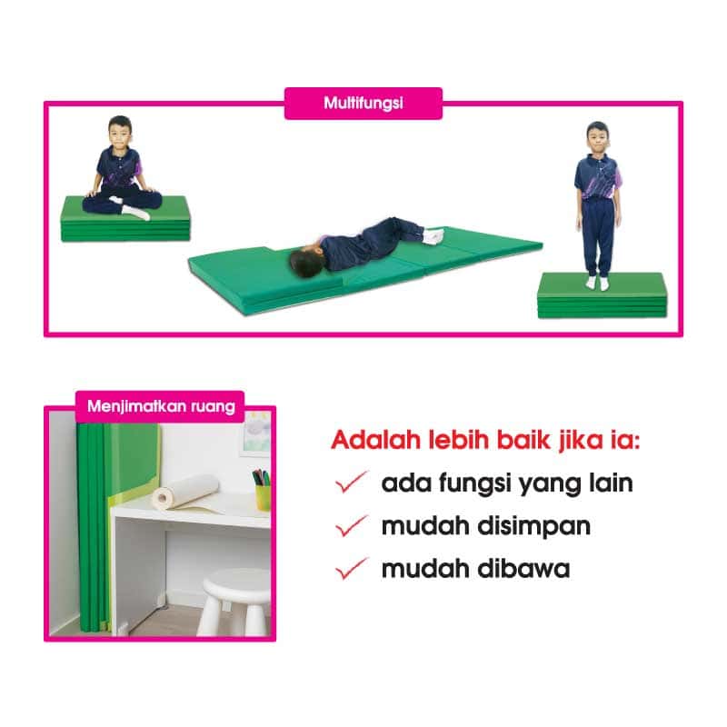 Tilam Multifungsi Berlipat - 多功能折垫 - Foldable Multipurpose Mattress - Image 2