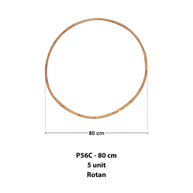 Gelung (Logam dibaluti PU Foam / Rotan) - 呼啦圈 (金属管 + PU 泡棉 / 藤) - Hula Hoop (Metal Core + PU Foam / Cane) - Image 6