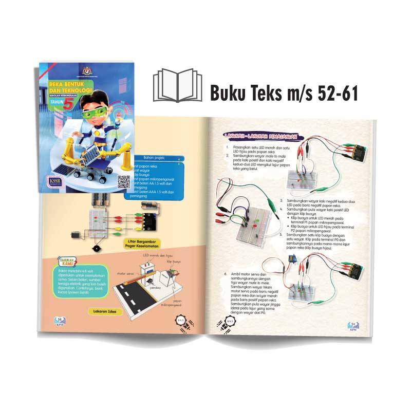 Kit Model Pagar Keselamatan micro:bit - Image 4