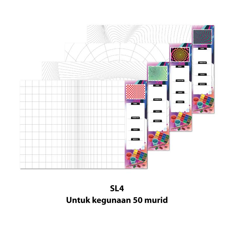 Rampaian Mewarna Seni OP - Image 4