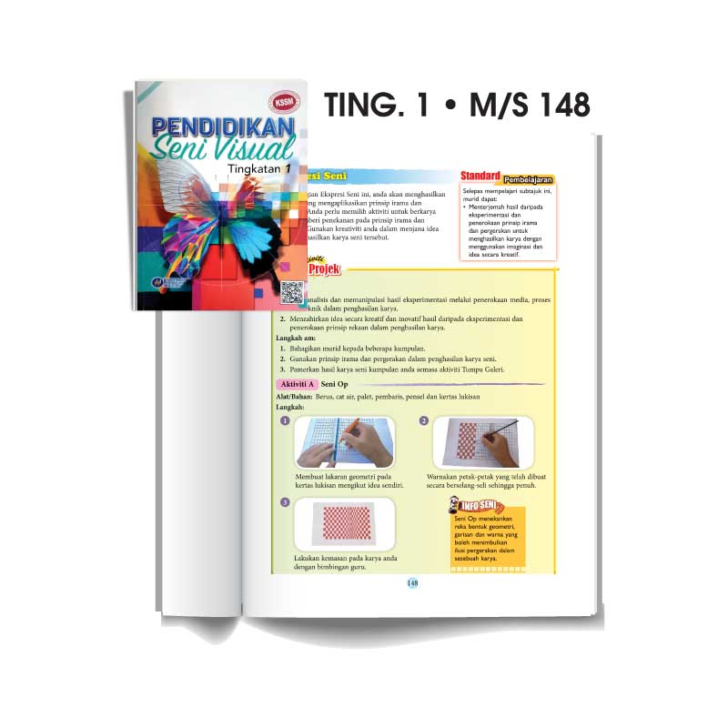 Rampaian Mewarna Seni OP - Image 2