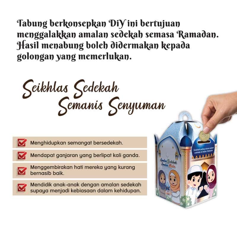 Tabung Seikhlas Sedekah - Image 2