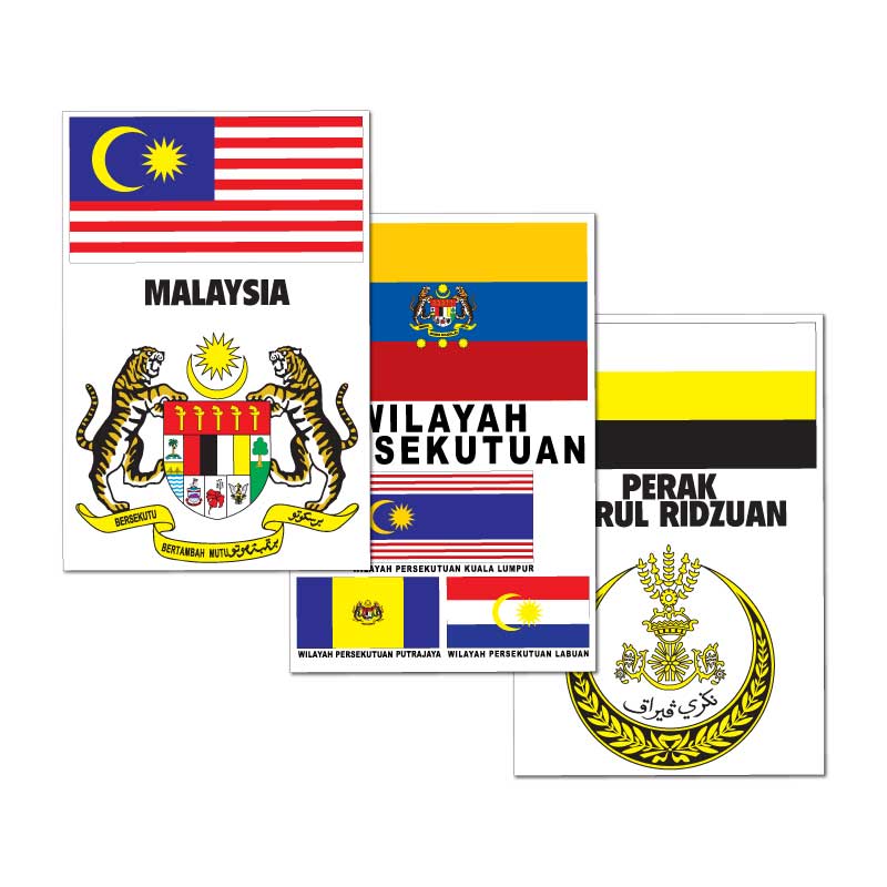 Bendera & Lambang Negeri