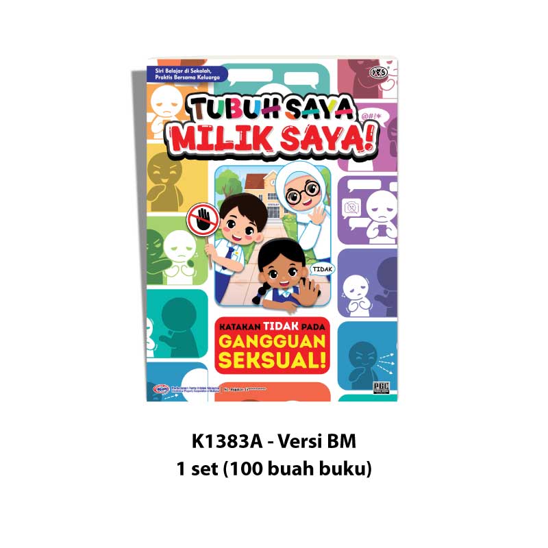 Buku Bacaan - Tubuh Saya Milik Saya! - Image 4