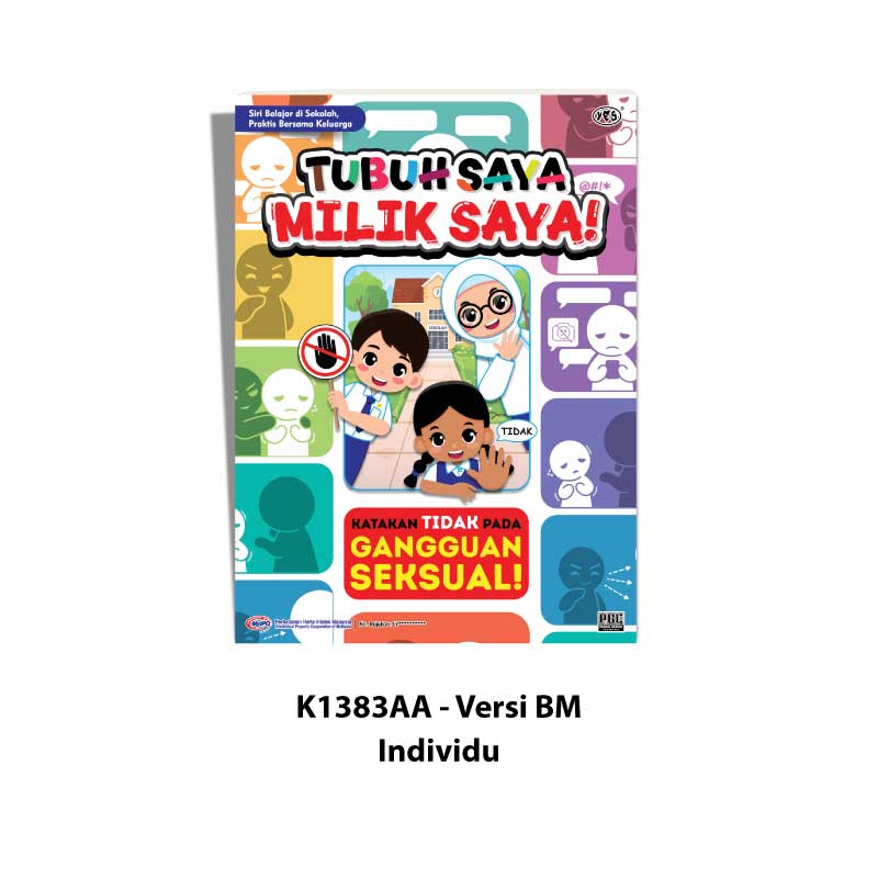 Buku Bacaan - Tubuh Saya Milik Saya! - Image 3