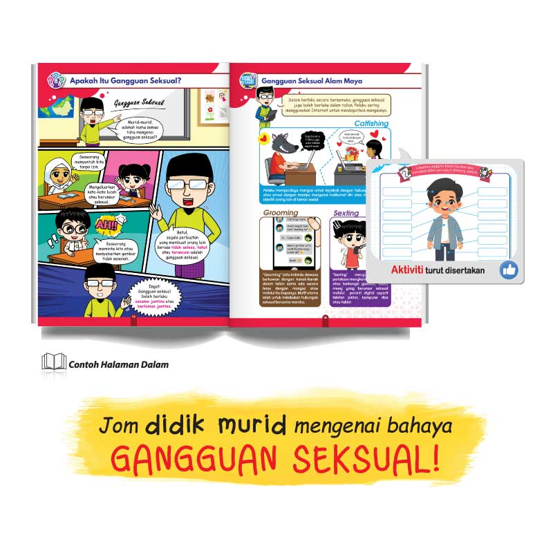 Buku Bacaan - Tubuh Saya Milik Saya! - Image 2