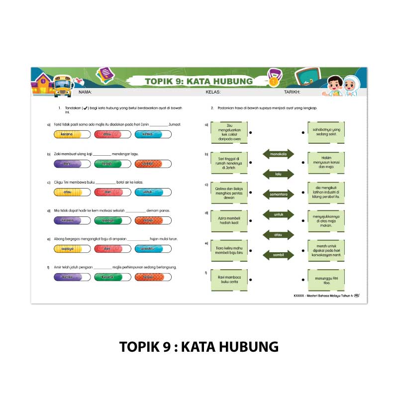 Masteri Bahasa Melayu Tahun 4 - Image 11