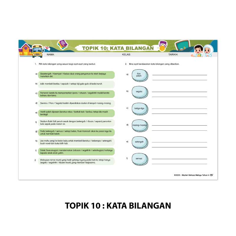 Masteri Bahasa Melayu Tahun 4 - Image 12