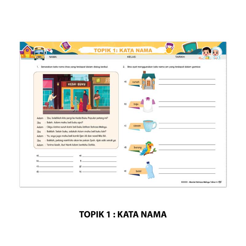 Masteri Bahasa Melayu Tahun 4 - Image 3