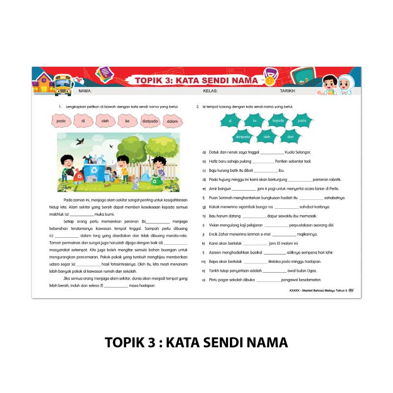Masteri Bahasa Melayu Tahun 4 - Image 5
