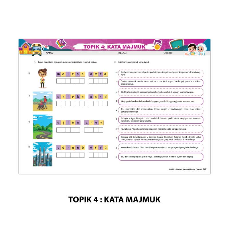 Masteri Bahasa Melayu Tahun 4 - Image 6