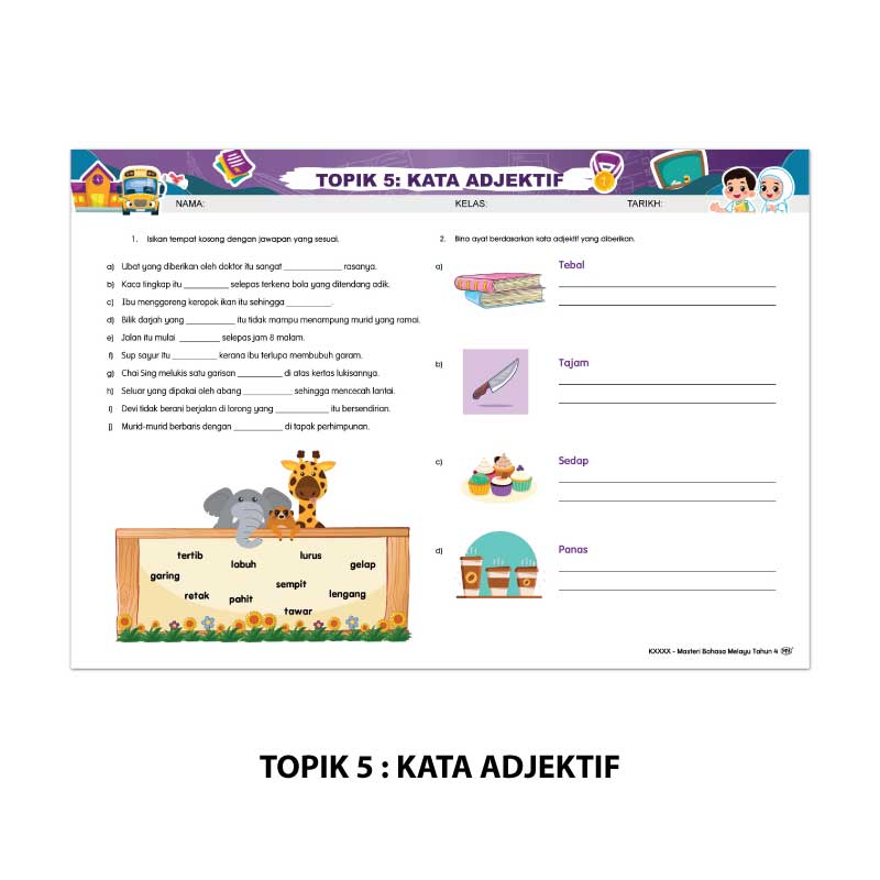 Masteri Bahasa Melayu Tahun 4 - Image 7