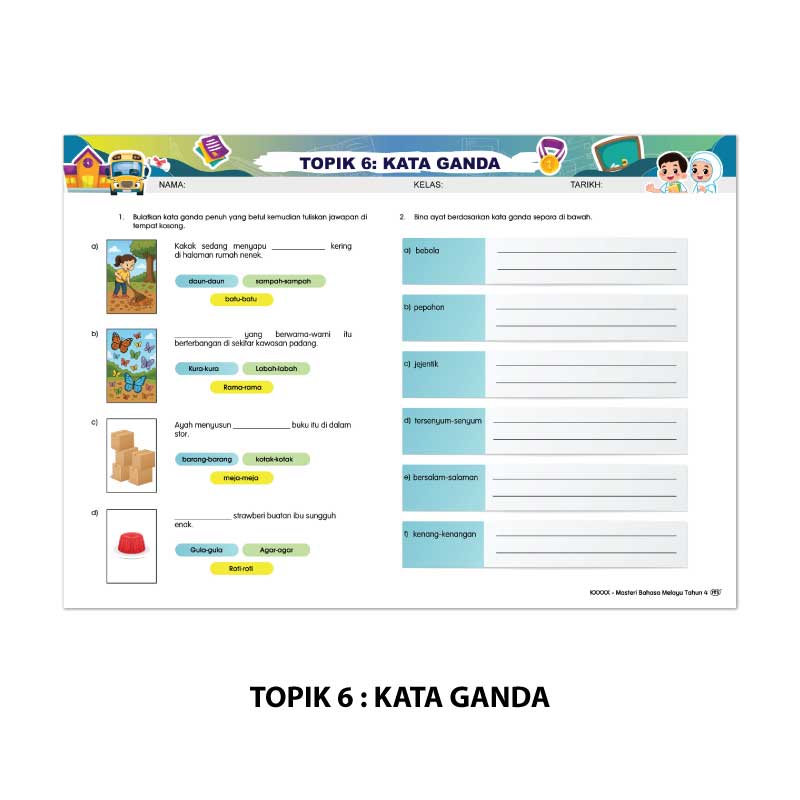 Masteri Bahasa Melayu Tahun 4 - Image 8