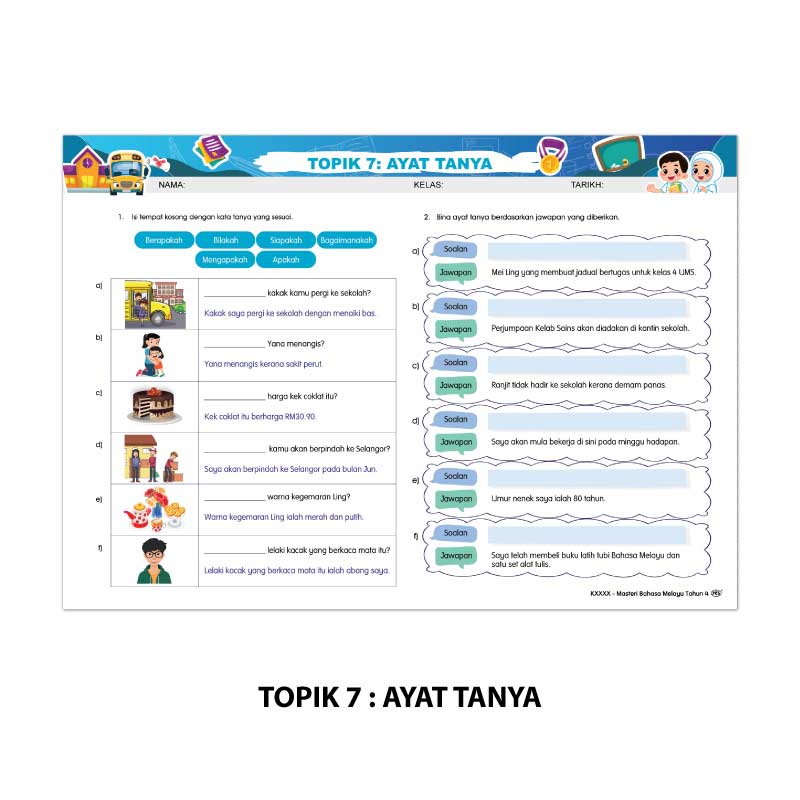 Masteri Bahasa Melayu Tahun 4 - Image 9