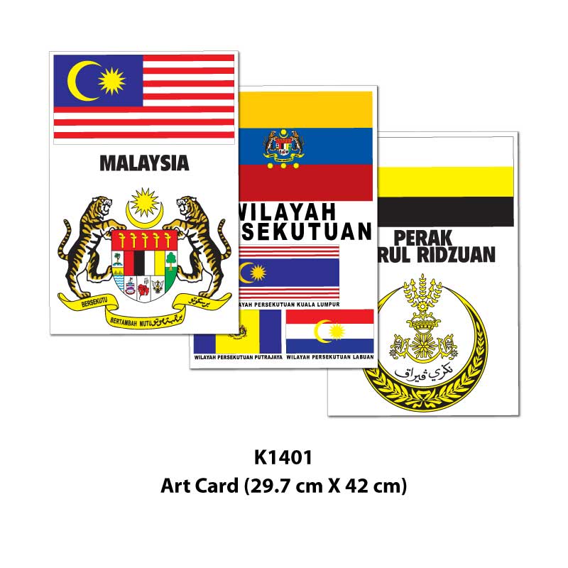 Bendera & Lambang Negeri - Image 3
