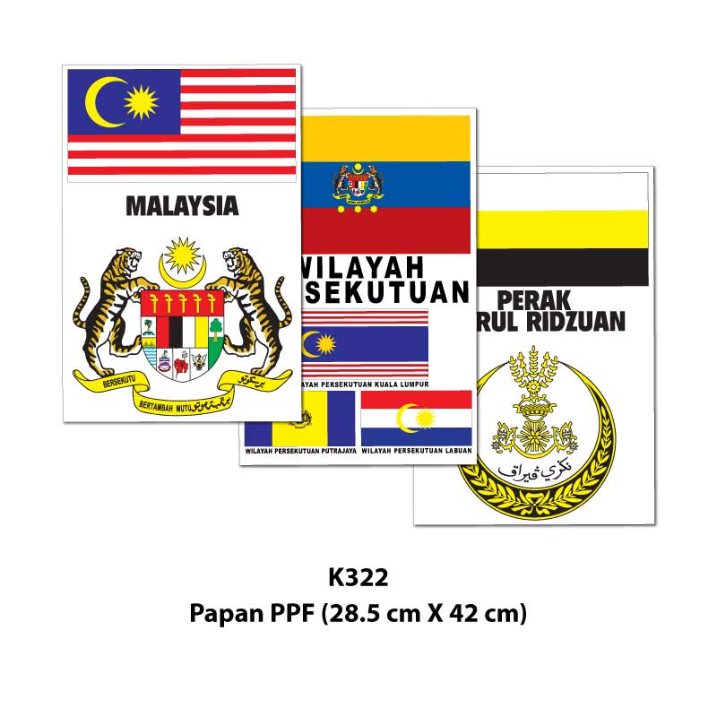 Bendera & Lambang Negeri - Image 2
