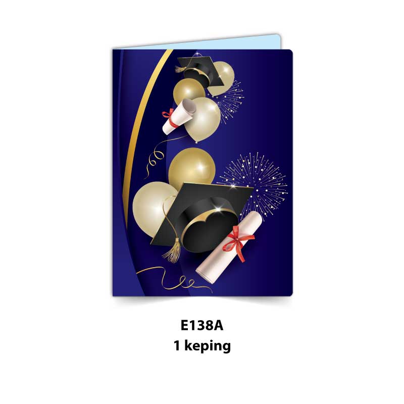 Folder Sijil Graduasi (Pengijazahan) - Rekaan 3 (Book Style) - Image 2