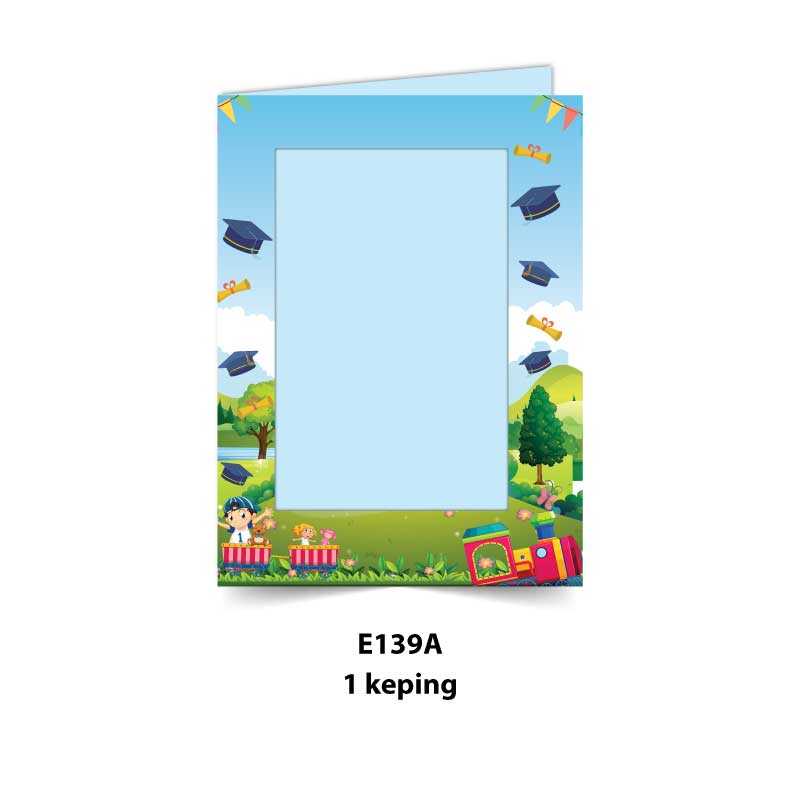 Folder Sijil Graduasi (Pengijazahan) - Rekaan 3 (Book Style) - Image 4
